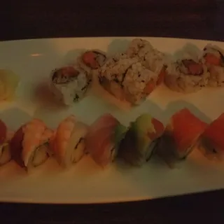 Rainbow Roll