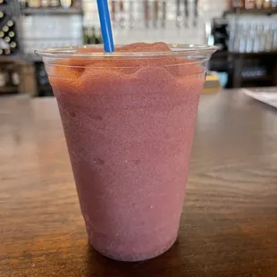 Wine slushee