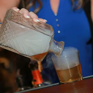 Our Signature Back-draft Cocktail