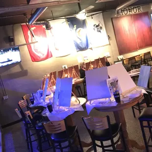 Get Splattered and Paint Event