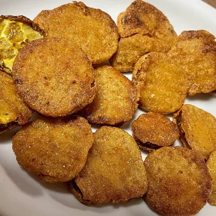 Fried pickles