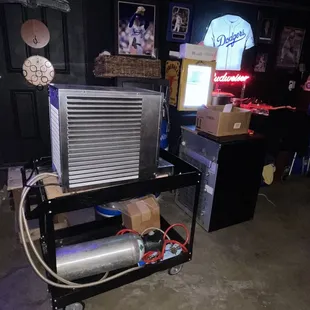 New Blizzard Beer Machine pouring beer at 29° all day