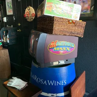 Video games and free chips!