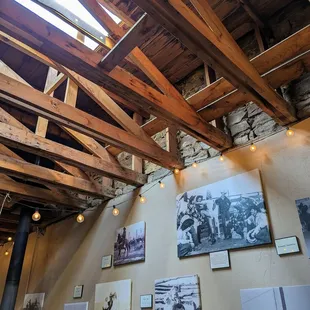 the interior of the restaurant