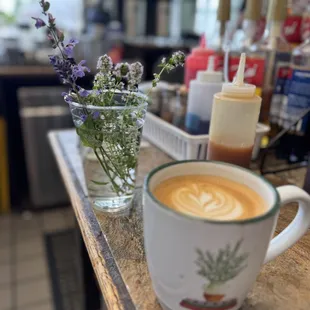 Spring Rush Latte so good