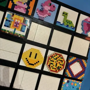 My family and our art! (Legoland KC)