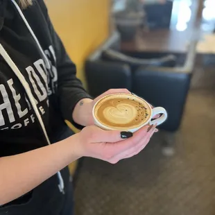Headrush latte