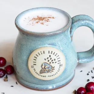 Housemade , chai tea latte