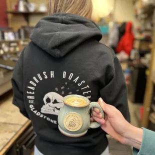 Headrush, Barista, and beautiful latte art