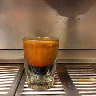 Authentic Italian Style Espresso Shot