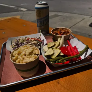 Lunch on a sunny day