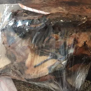 Whole chicken to go. - was a little dry