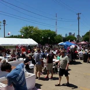 Texas A&amp;M Dallas Alumni Boil