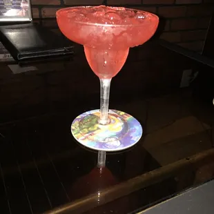 Strawberry margarita