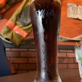 Alaskan Amber on tap