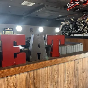 a view of the restaurant