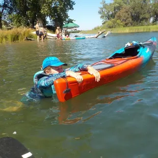 Rodeo self-rescue