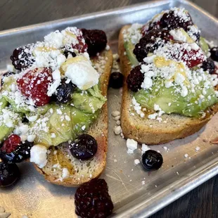 Boulder avocado toast