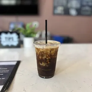 Vanilla Cold Brew