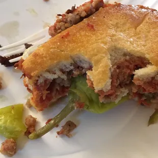 I guess when I ask to add pepperoncinis, I should have asked to hold all the stems. I mean, WTF, seriously?!