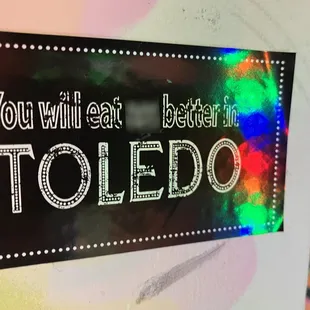 Who knows what you'll learn while you're here.