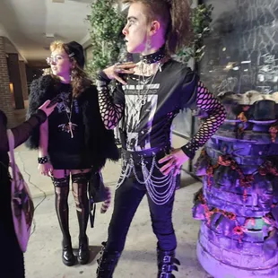 Me if you weeks ago right outside healer for DeadSouls Gothic lounge