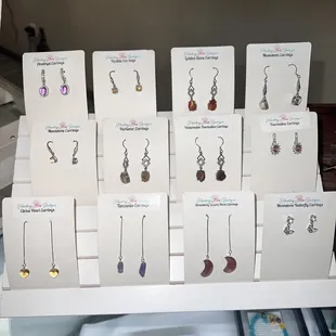 Variety of Crystal Earrings