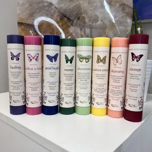 Intention Candles