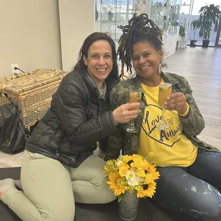 Ivory Powers and MVP Speaks at the Healing Arts Boutique "I AM" Affirmations workshop hosted by The Art of a Pisces!!!!