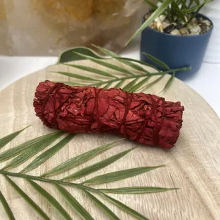 Dragons blood smudge