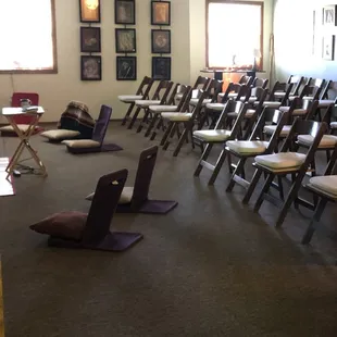 The Qigong Center is set up for my teacher Grandmaster Mingtang Xu