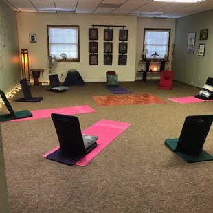 The Centers main room