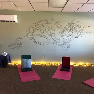 The Dragon Mural