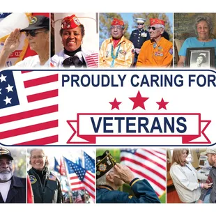 Proudly Caring for Veterans
