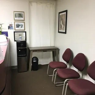 Clinic Overview- Waiting Room