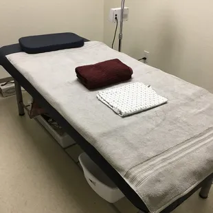 Treating Bed Setting