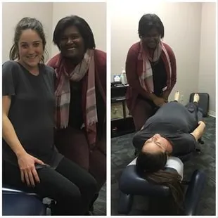 We have specific training and provide a specific chiropractic analysis and adjustment called the Webster Technique.