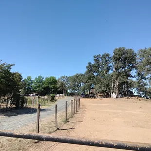 View from bottom entry to top