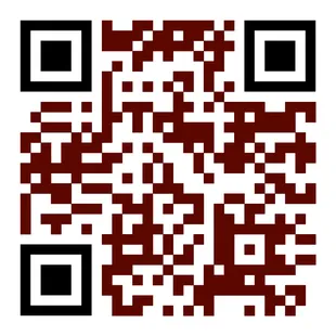 QR code for online booking and website www.healing-with-sky.com
