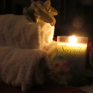 The relaxing experience of WARM STONE!