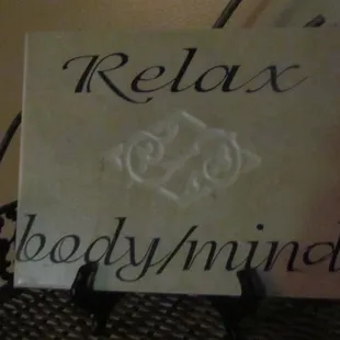 Benefits of MASSAGE Relaxes BODY and MIND