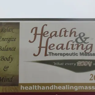 Street Sign, Contact information