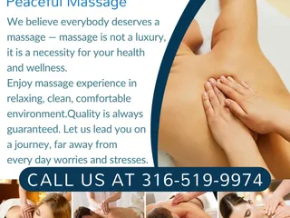 Sunflower Peaceful Massage