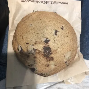 Chocolate chip cookie