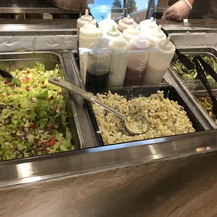 Salads available today