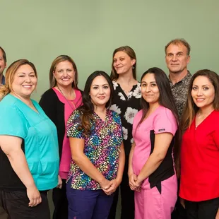 The entire staff of Health Care Solutions