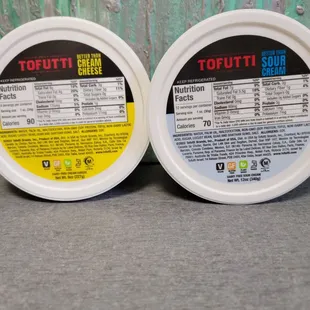 Vegan options.  I don't like but maybe you do. .