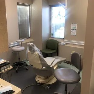 One of our HMC dental examination rooms.