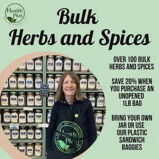 bulk herbs and spices
