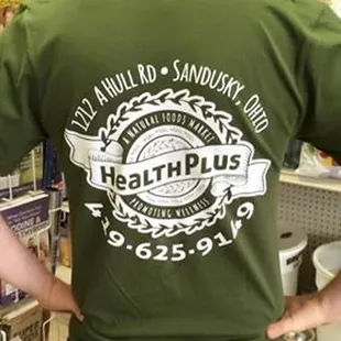 Back to our shirts now for sale! $18.00  Forest Green sizes from small to extra large